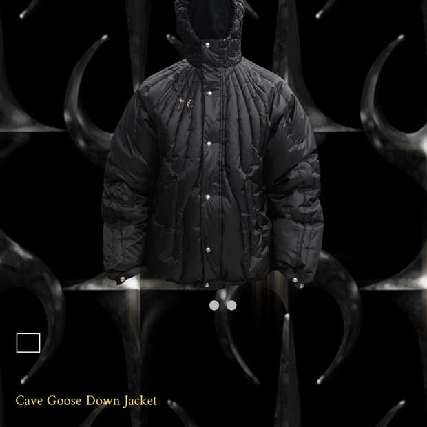 떠그클럽 케이브구스다운 패딩 1사이즈