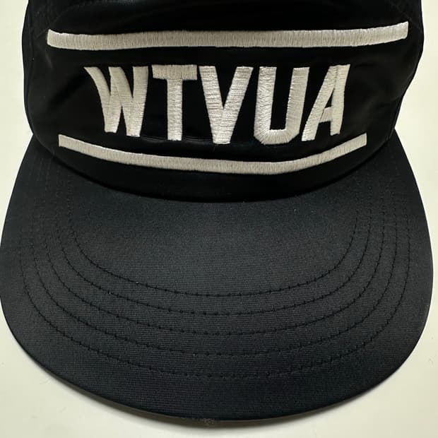 더블탭스 세틴블랙 캡