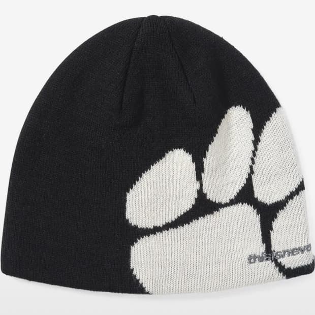 디스이즈네버댓 빅 포 비니 Big PAW Beanie Black