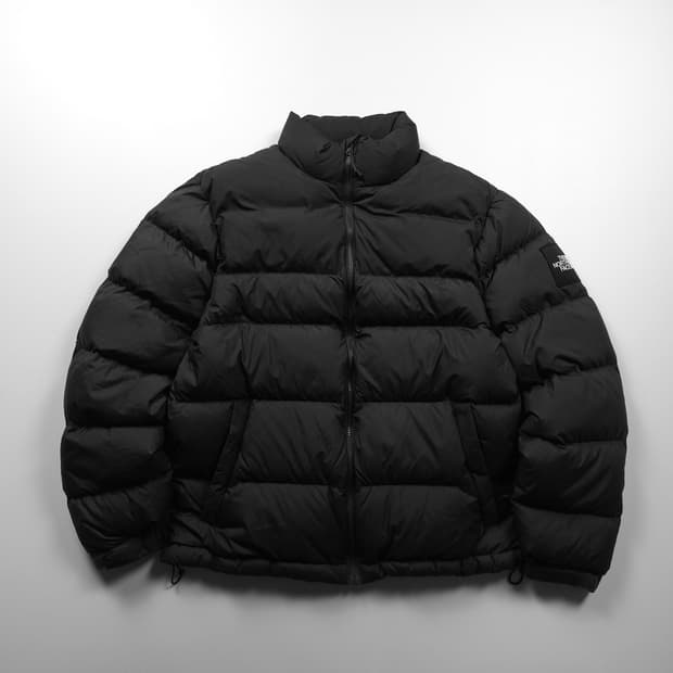 노스페이스 1992 눕시 다운 푸퍼 패딩 아스팔트 그레이
