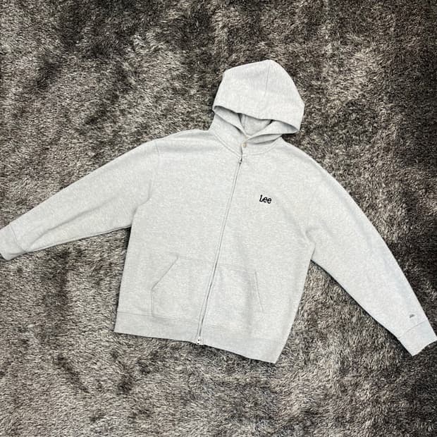 LEE 투웨이 공용 후드 집업 (XL)
