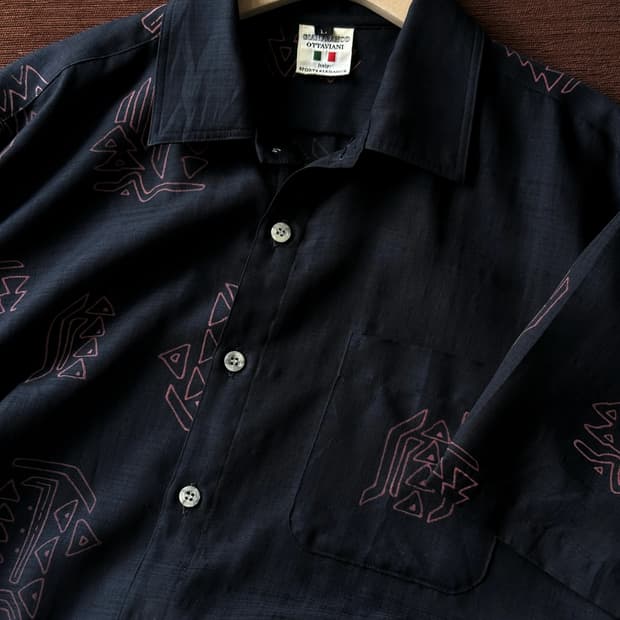 High count design pattern H/S shirt