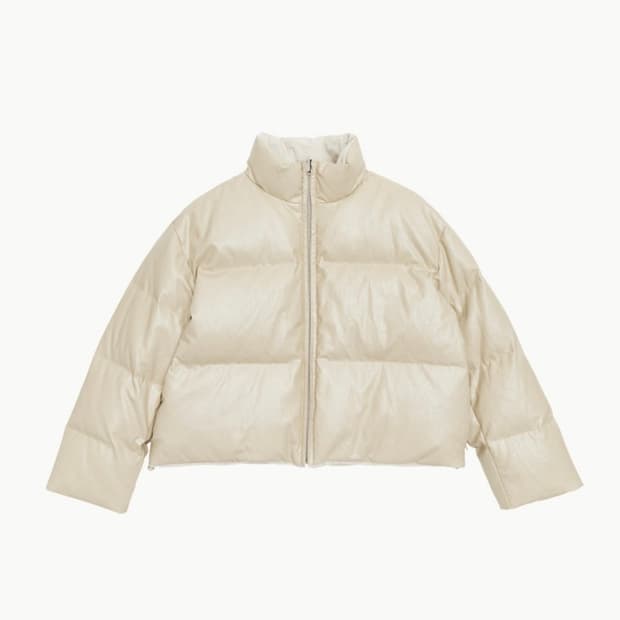 아모멘토 리버시블 패딩