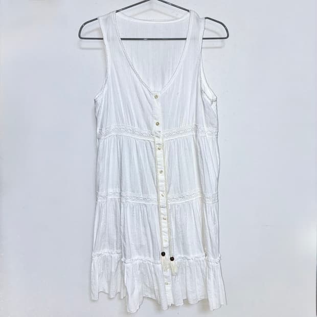 OLIVE des OLIVE 일본 빈티지 모리걸 레이어드 원피스