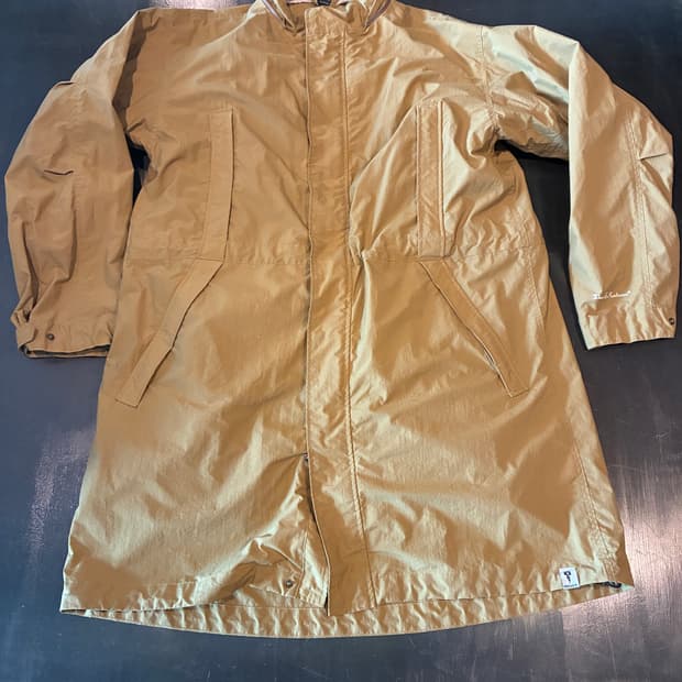 S-M) 데우스엑스마키나 야상 파카 브라운