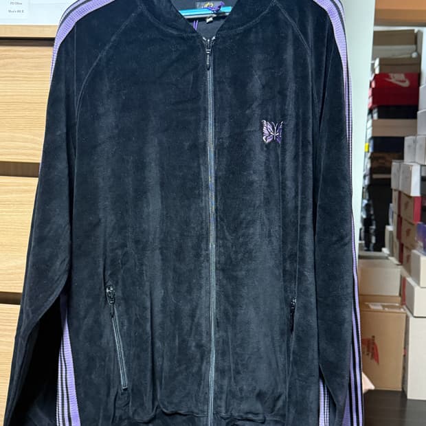 니들스 RC 트랙자켓 새상품