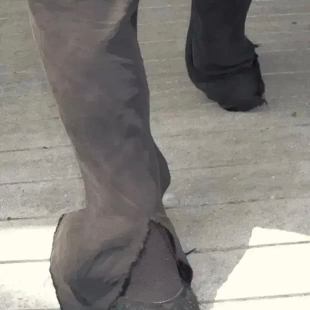 [2] 머듈 라운지팬츠 큐프라 블랙