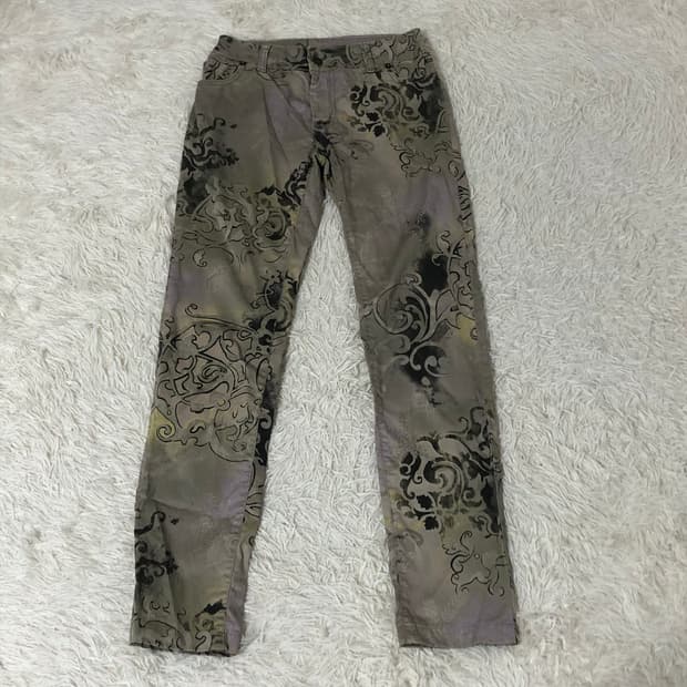 빈티지 실키한 문향 로우라이즈