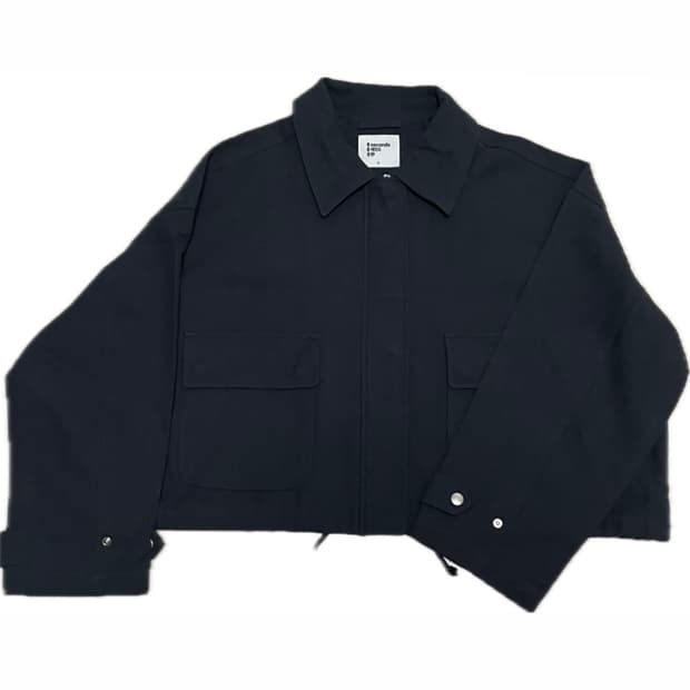 8 seconds 에엣세컨즈 네이비 자켓