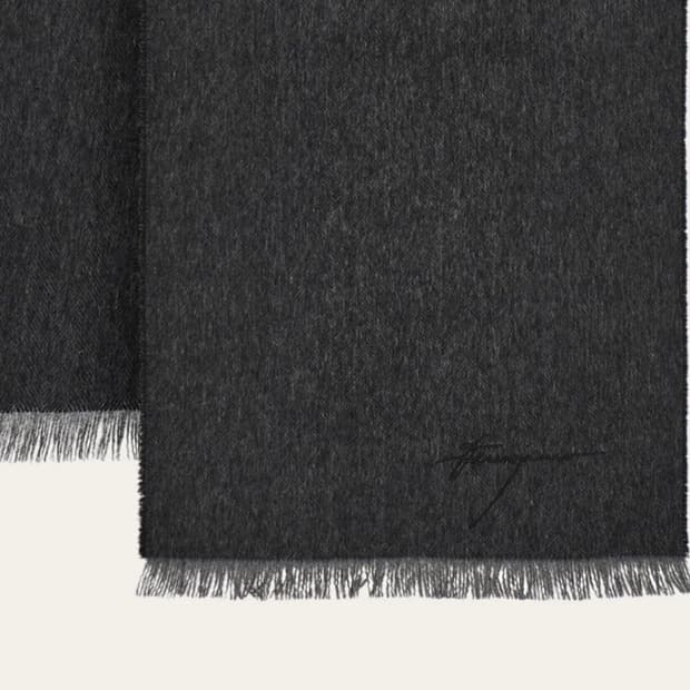 페라가모 캐시미어 머플러 (미사용 새제품)