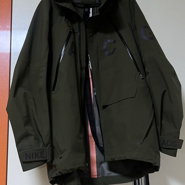 acg acronym 아크로님 바람막이 자켓