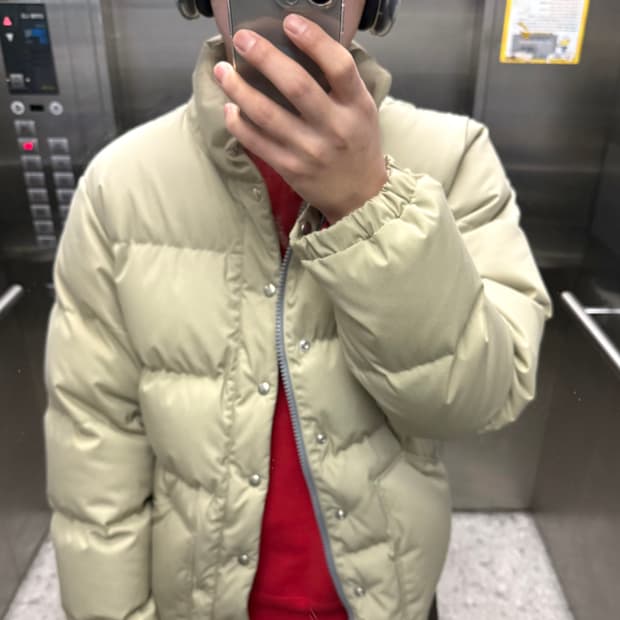 헤리티지플로스 다운 패딩