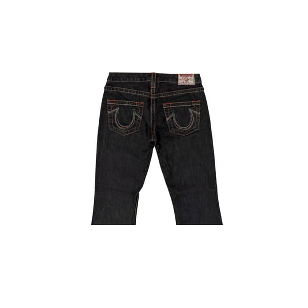 00s True Religion 로우라이즈 부츠컷 데님