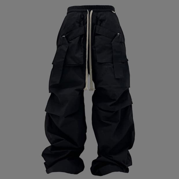 wapworks w047 세이프티 카고 팬츠