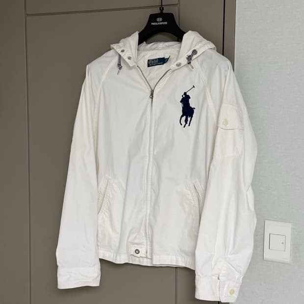 폴로 후드 자켓