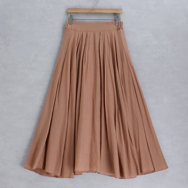 OMEKASI _ cotton band skirt