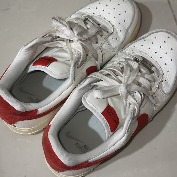 나이키 에어포스 1 07 크래프트 만트라 오렌지 250