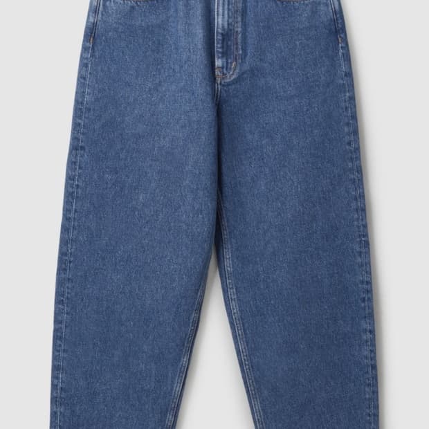 Cos 코스 TAPERED-LEG HIGH-RISE JEANS 28