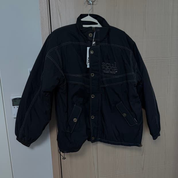 스컬프터 스티치 워크 자켓