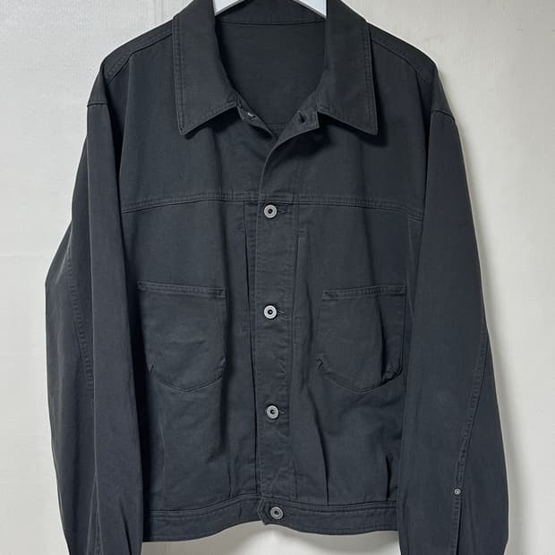 3) 폴리테루 유즈드 트러커 그린차콜