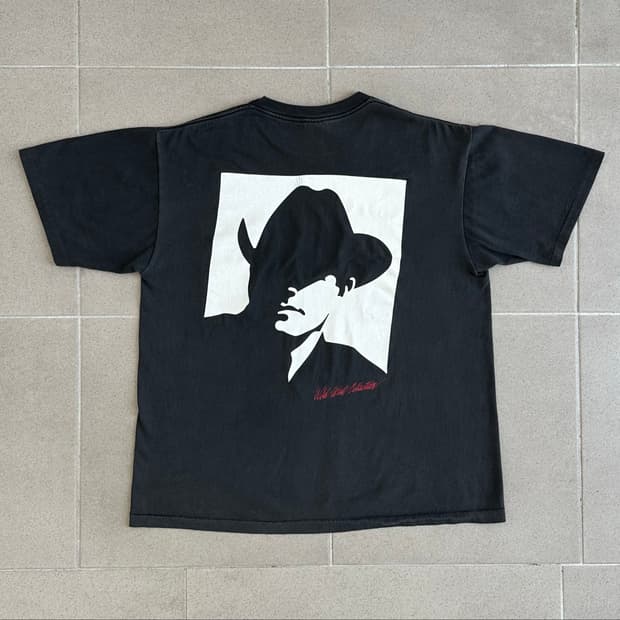 90s 빈티지 말보로 티셔츠 XL 카우보이