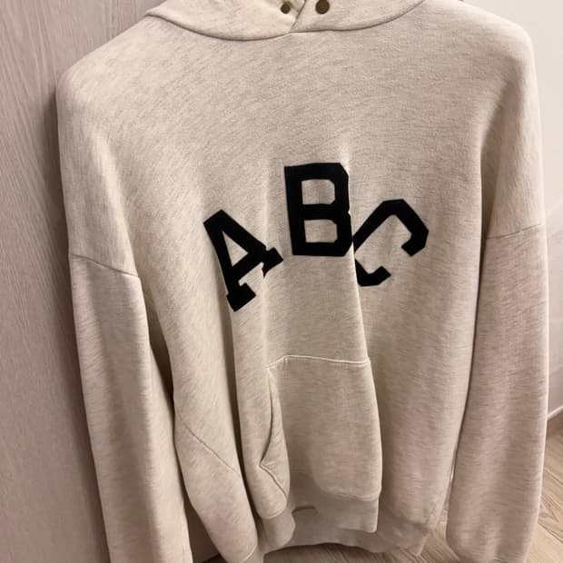 피어오브갓 7th ABC후드