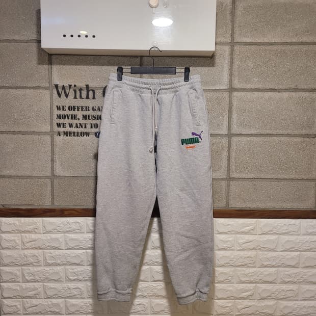 푸마 X 버터굿즈 조거 팬츠 M