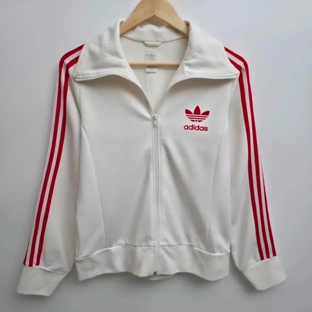 [L] 아디다스 유로파 화이트 져지 대장급