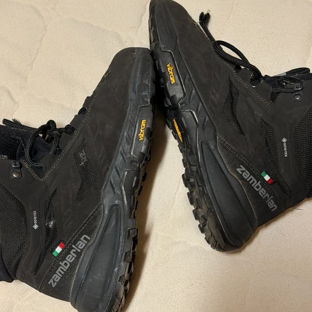 잠발란 이탈리아 미드 등산화 아나바시스 gtx