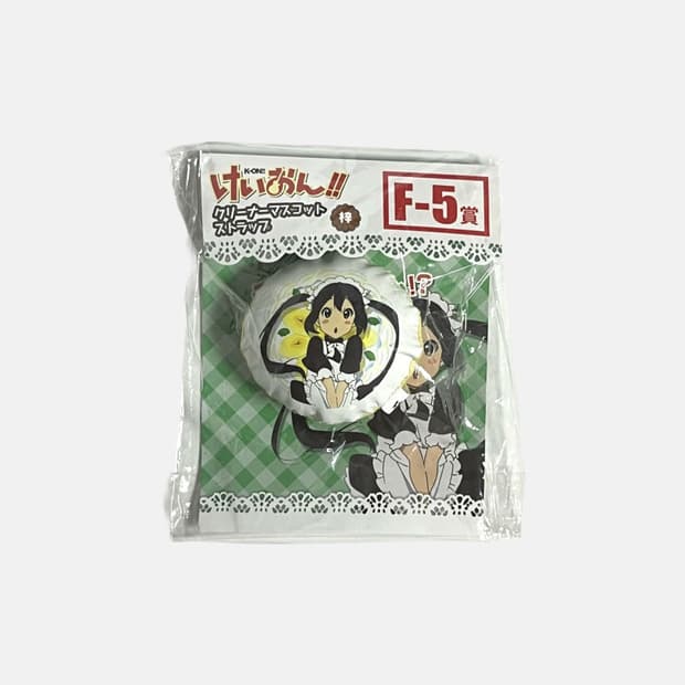 케이온 나카노 아즈사 클리너 쿠션 스트랩 키링