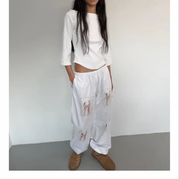 어텐즈 Heart to heart pants