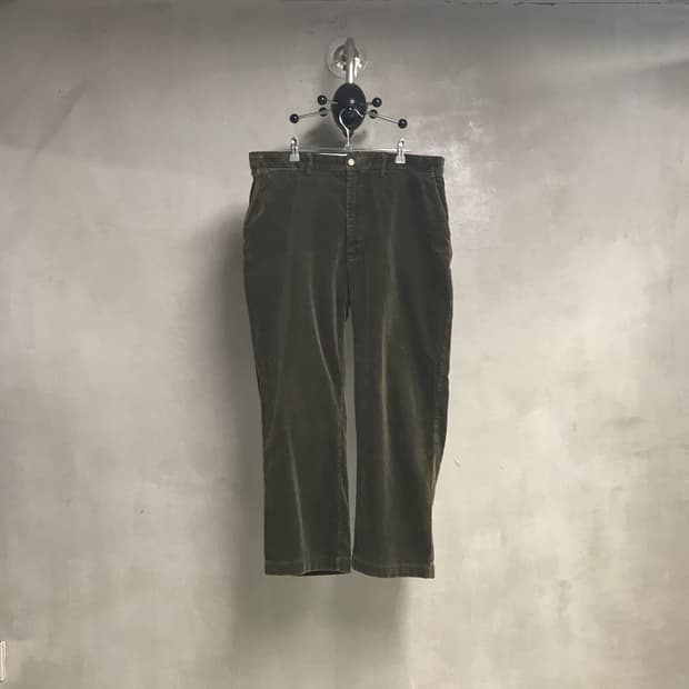 폴로 랄프로렌 코듀로이 팬츠 카키 36/34