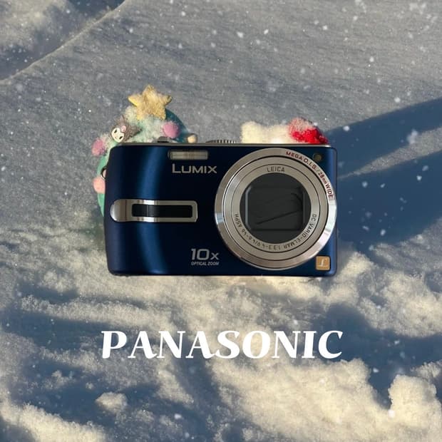 파나소닉 루믹스 DMC-TZ3 빈티지디카 디카 