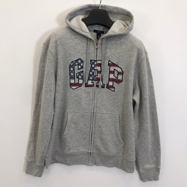 GAP 성조기 플래그 후드집업 대장급 [M]