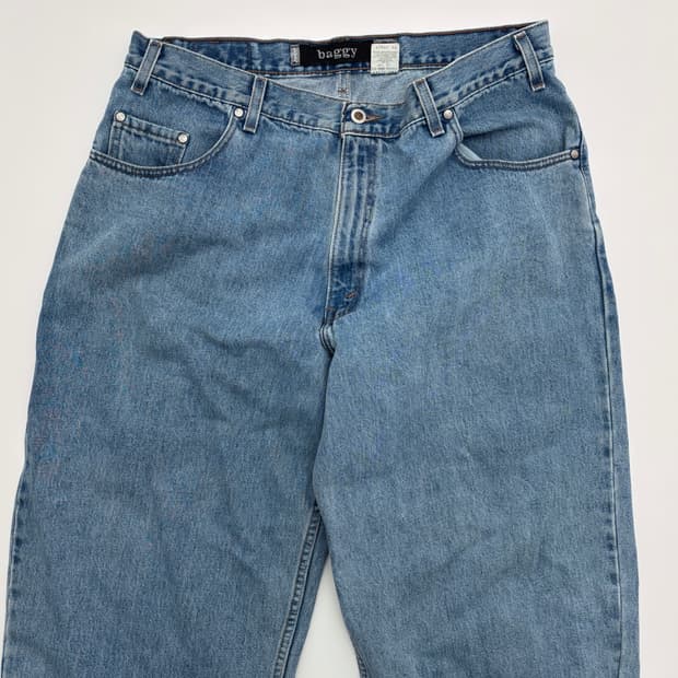 90s 리바이스 실버탭 배기진 연청