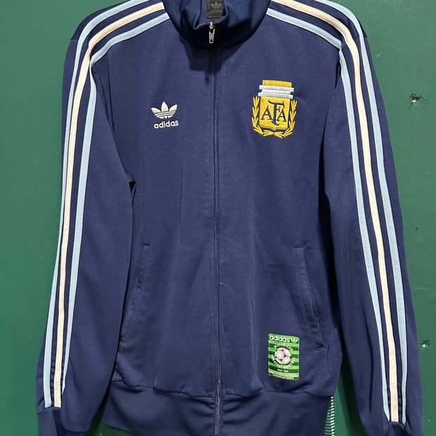 아디다스 아르헨티나 트랙탑져지 M