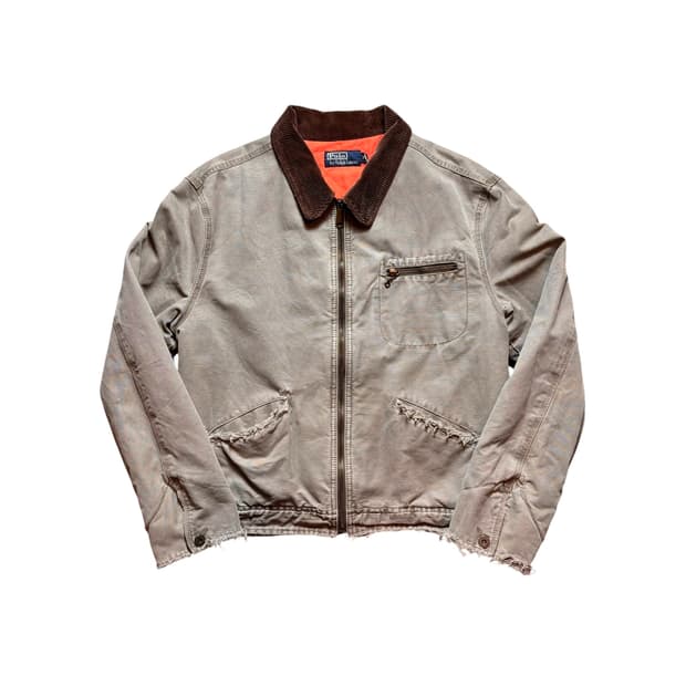 폴로 91b 디스트레스드 자켓