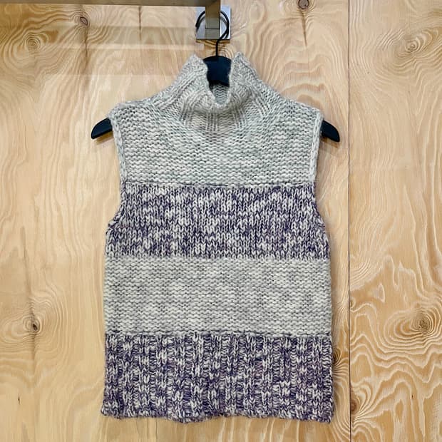 막스앤코 모헤어 폴라 넥 니트