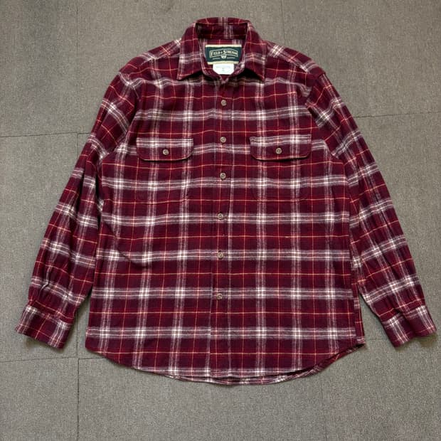 FIELD & STREAM 필드앤스트림 헤비 플란넬 셔츠