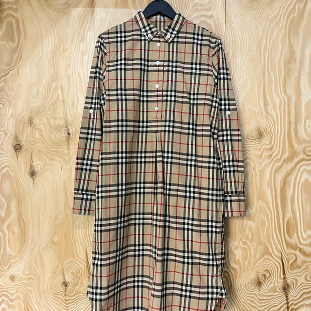 버버리 노바 체크 원피스