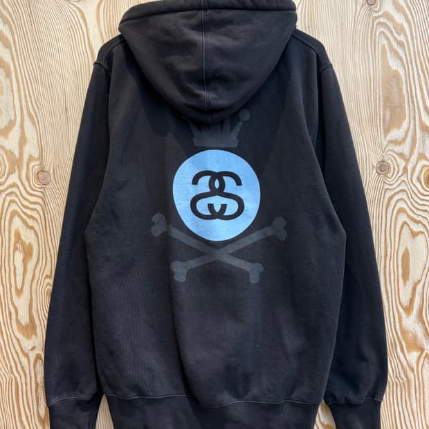 00s 스투시 S링크 크라운 후드집업