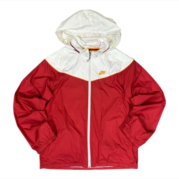 (바배) 나이키 배색 바람막이