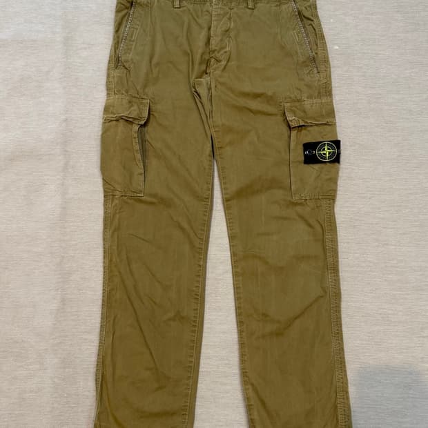 스톤아일랜드 카고팬츠