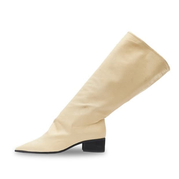네거티브쓰리 Kimera Boots 24 "BEIGE"