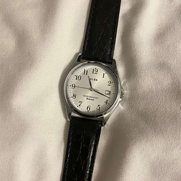 Seiko 세이코 알바 쿼츠