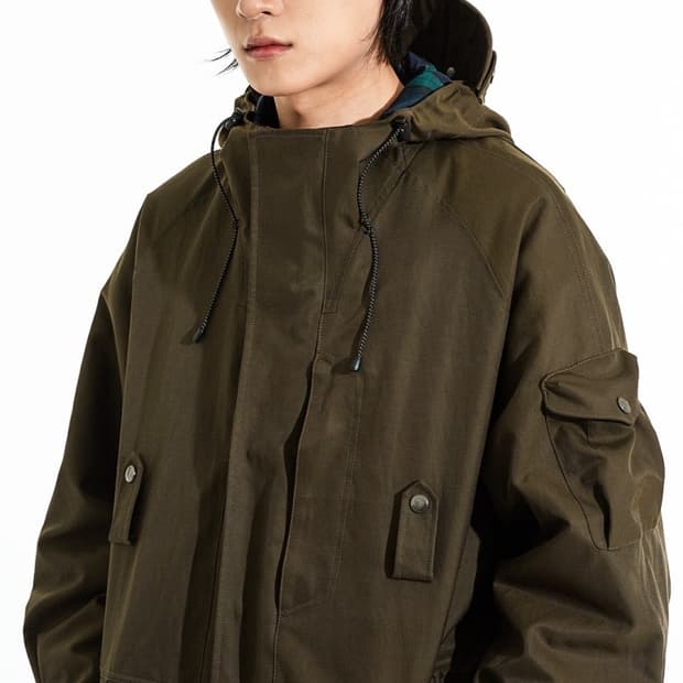 루트파인더 스카웃 파카 m사이즈