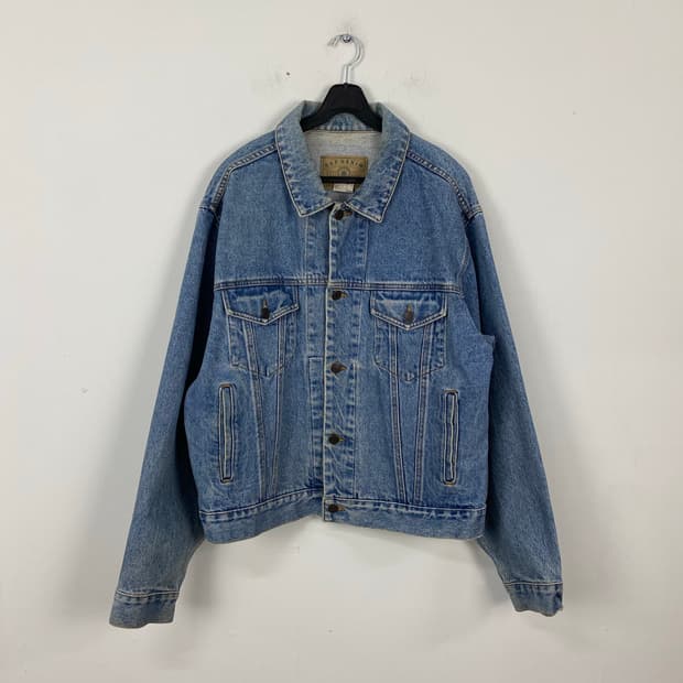 90s GAP 올드갭 데님 트러커 자켓 L