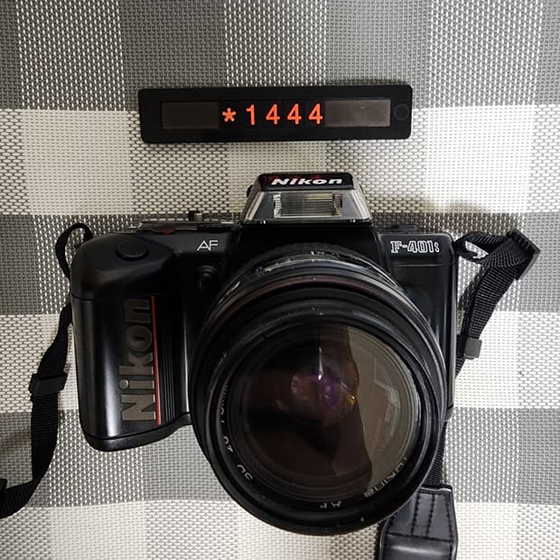 니콘 F 401s AF 필름카메라 28-70미리 줌렌즈