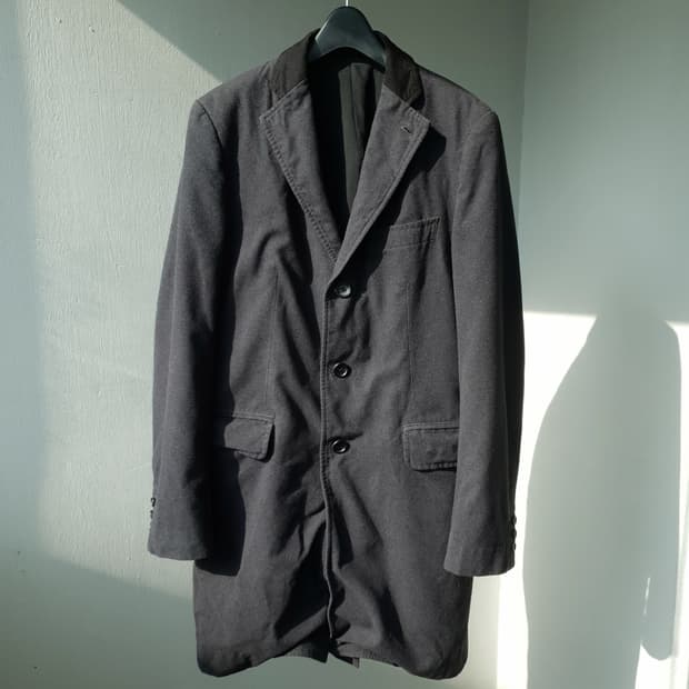 Comme Des Garcons 縮絨
chesterfield coat