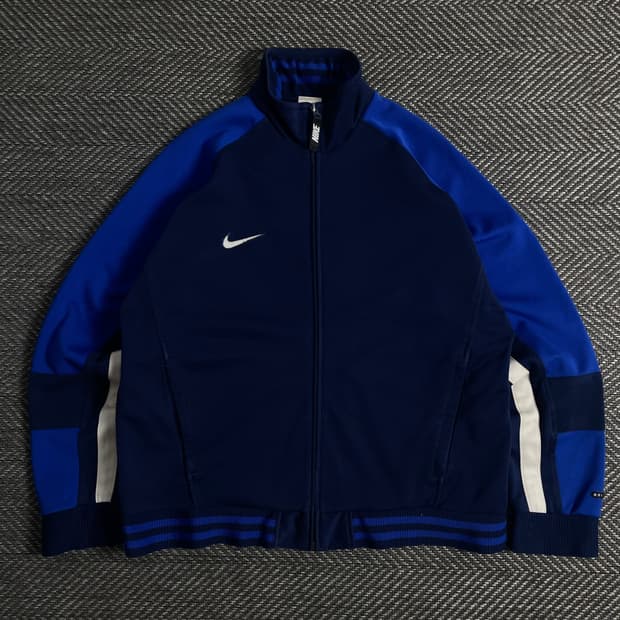 90s 아디다스 배색 올드스쿨 트랙팝 져지o 3573